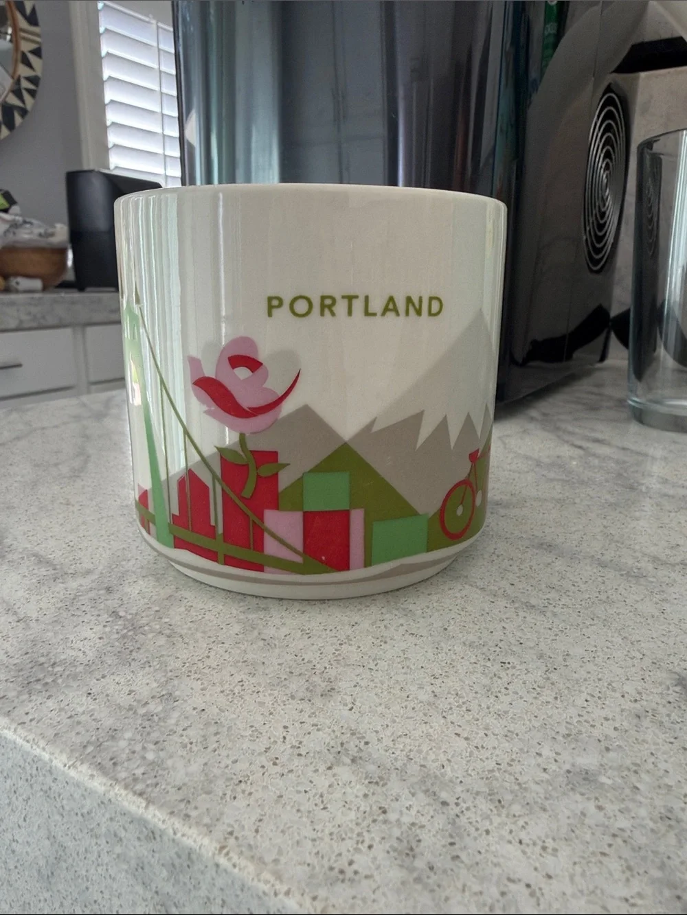 Starbucks, you are here collection - Portland